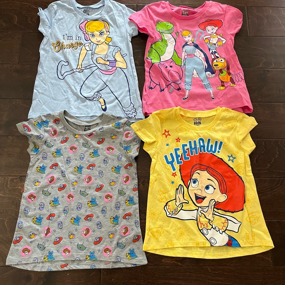 Disney Toy Story Girls Shirt Set - Size 6x